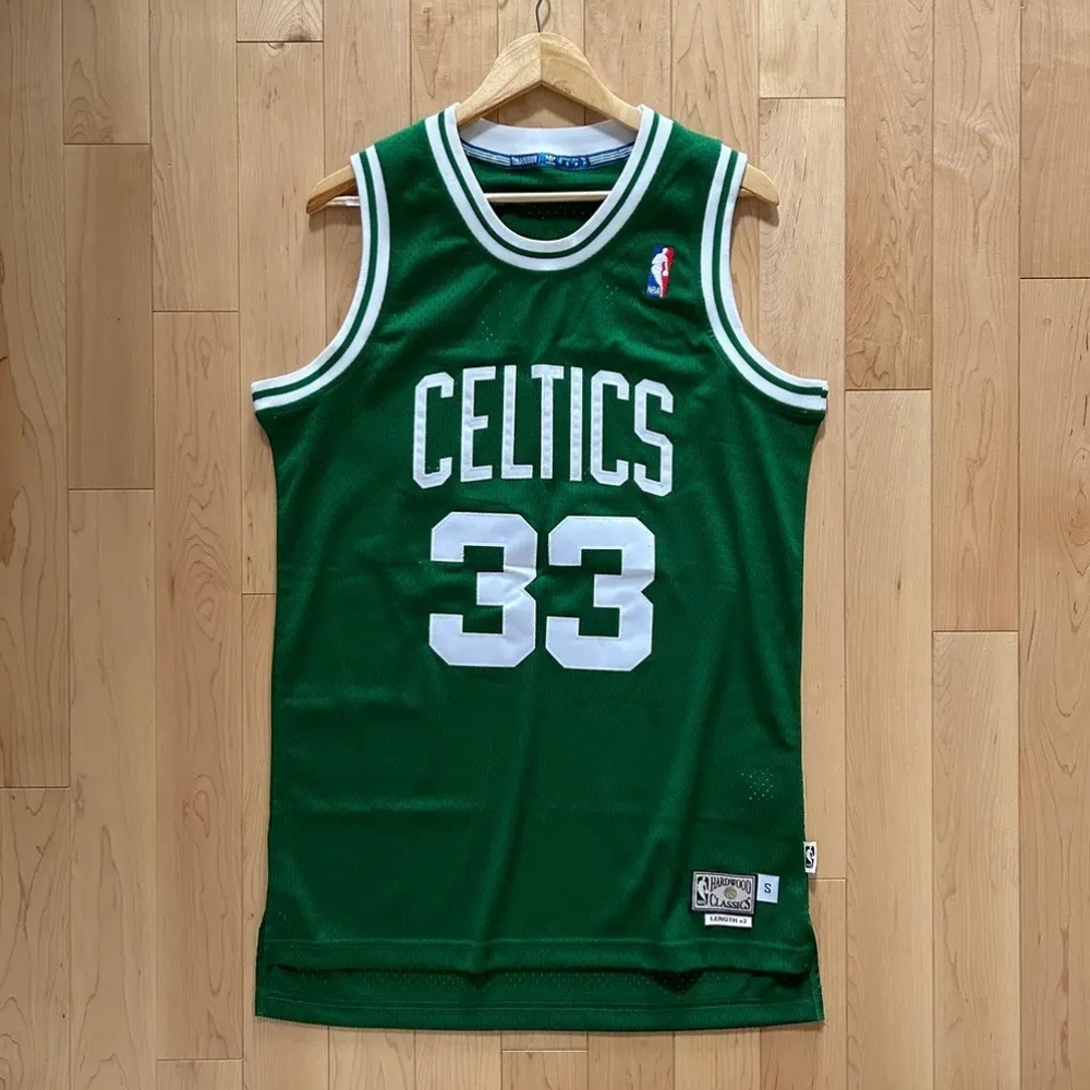 Kids Adidas Larry Bird Celtics Size M